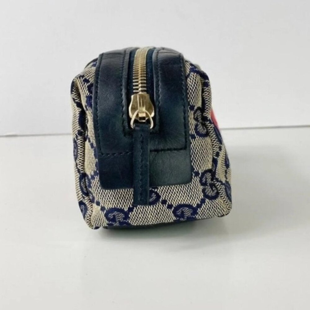 Gucci Gg Mini Bag Ophidia Navy/Red - image 7